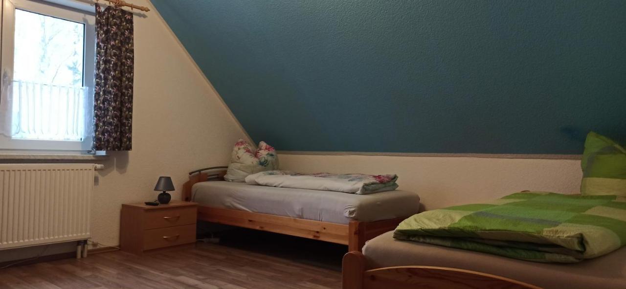 Ferienhaus Fabich Ganzes Haus Nebelschutz ภายนอก รูปภาพ