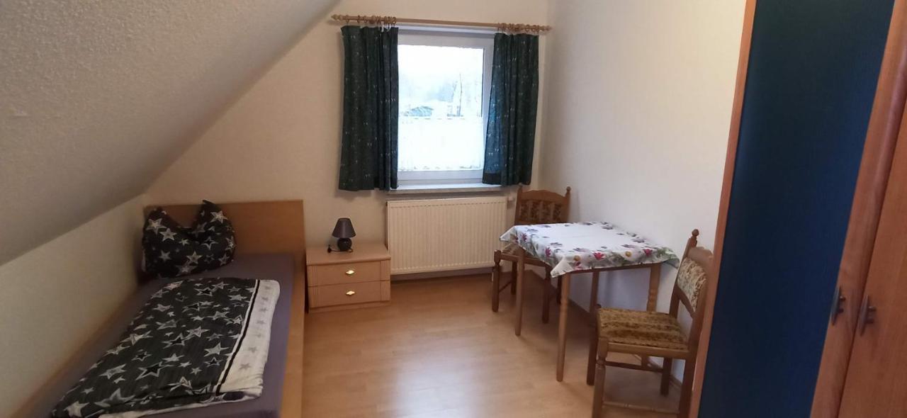 Ferienhaus Fabich Ganzes Haus Nebelschutz ภายนอก รูปภาพ